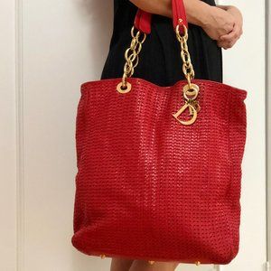 Genuine Christian Dior Tote